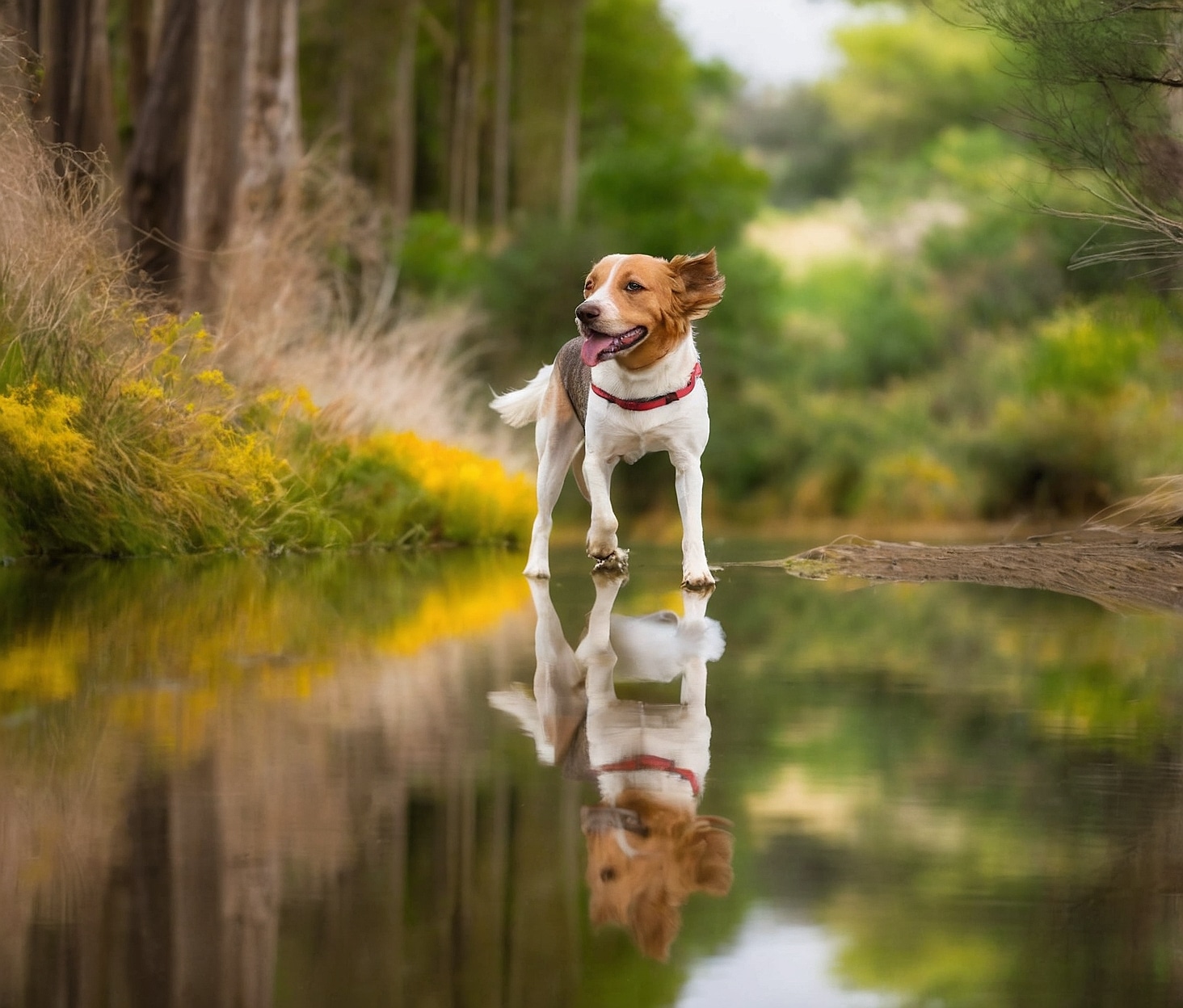 Bienestar canino al aire libre